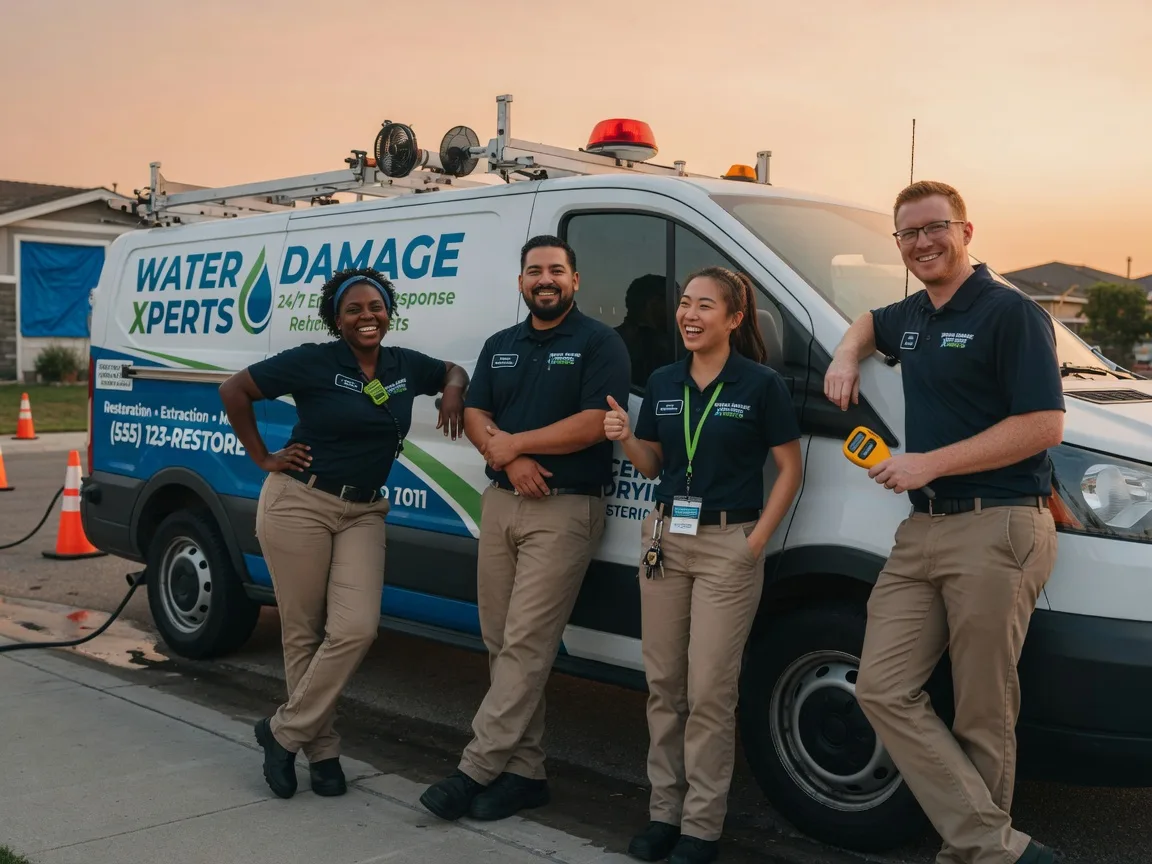 Water Damage Repair company in Calais, VT