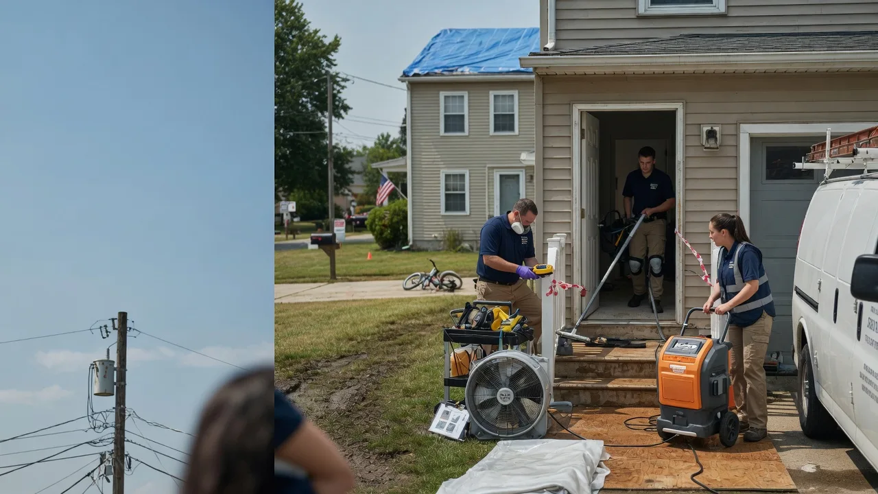 Water Damage Repair in Calais, VT near me